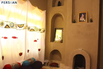 maman Parvin and baba Mojtaba room